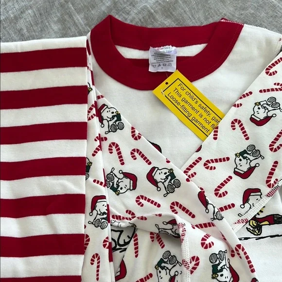 Hanna Anderson peanuts pajamas set - Picture 1 of 1